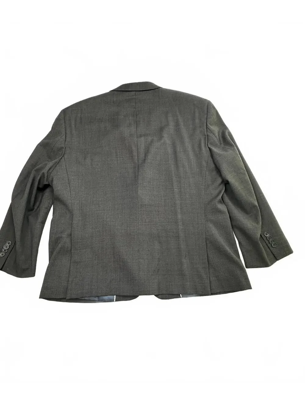 Kenneth Cole AWEARNESS Custom Men's Two-Piece Dark Charcoal